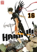 Cover-Bild zum Titel 'Haikyu!! 16' von 'Haruichi Furudate'