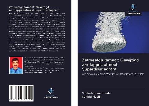 Zetmeelglutamaat: Gewijzigd aardappelzetmeel Superdisintegrant - Santosh Kumar Rada, Sahithi Mudili