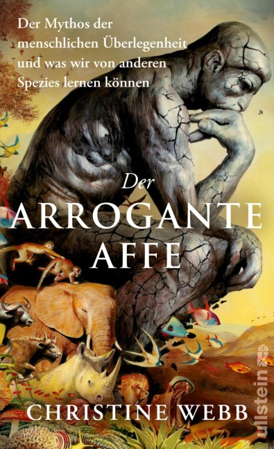 Der arrogante Affe - Christine Webb