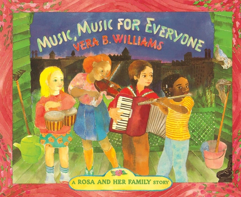 Music, Music for Everyone - Vera B. Williams
