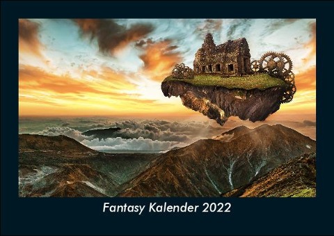 Fantasy Kalender 2022 Fotokalender DIN A5 - Tobias Becker