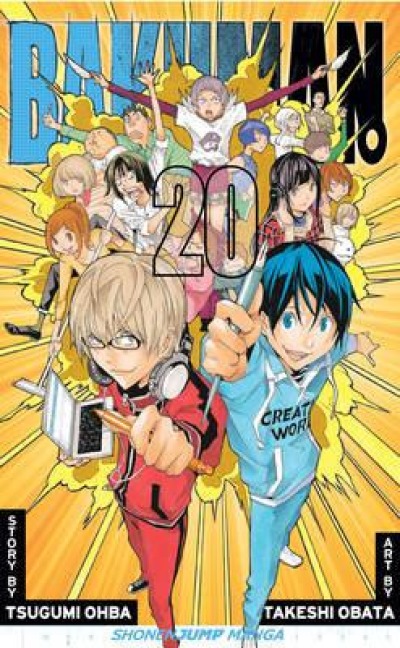 Bakuman?, Vol. 20 - Tsugumi Ohba