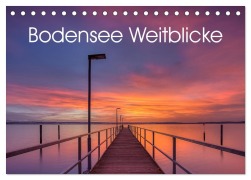 Cover-Bild zum Titel 'Bodensee Weitblicke (Tischkalender 2026 DIN A5 quer), CALVENDO Monatskalender' von 'Judith Kuhn'