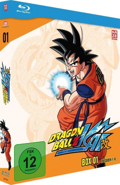 Dragonball Z Kai - Akira Toriyama, Kenji Yamamoto