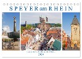 Speyer am Rhein. Rund um Kaiserdom und Altpörtel (Tischkalender 2024 DIN A5 quer), CALVENDO Monatskalender - Lucy M. Laube