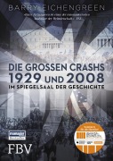 Cover-Bild zum Titel 'Die großen Crashs 1929 und 2008' von 'Barry Eichengreen'