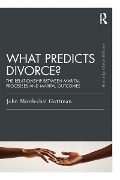 Cover-Bild zum Titel 'What Predicts Divorce?' von 'John Gottman'