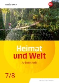 Heimat und Welt 7 / 8. Arbeitsheft. Für die SI in Berlin und Brandenburg - 