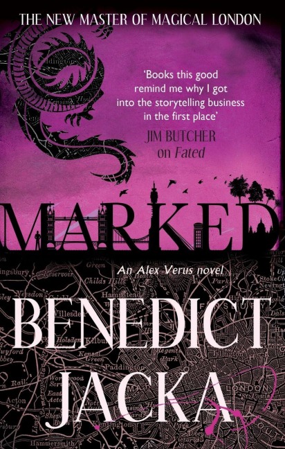 Marked - Benedict Jacka