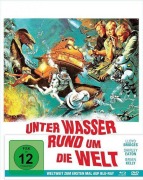 Cover-Bild zum Titel 'Unter Wasser rund um die Welt' von 'Arthur Weiss, Art Arthur, E. M. Parsons, Harry Sukman'