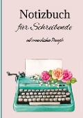 Cover-Bild zum Titel 'Notizbuch Journal für Schreibende' von 'Berit Mey'