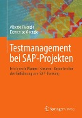 Cover-Bild zum Titel 'Testmanagement bei SAP-Projekten' von 'Alberto Vivenzio, Domenico Vivenzio'