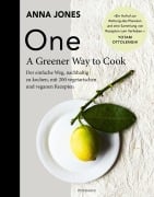 Cover-Bild zum Titel 'ONE - A Greener Way to Cook' von 'Anna Jones'