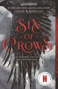Cover-Bild zum Titel 'Six of Crows' von 'Leigh Bardugo'