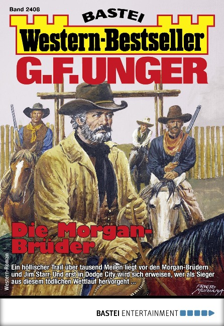 G. F. Unger Western-Bestseller 2408 - G. F. Unger