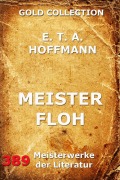 Cover-Bild zum Titel 'Meister Floh' von 'E. T. A. Hoffmann'