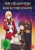 Cover-Bild zum Titel 'How a Realist Hero rebuilt the Kingdom' von 'Dojômaru, Hiroshi Ônogi, Go Zappa, Akiyuki Tateyama'