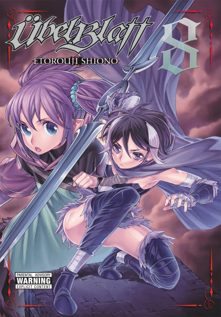 Ubel Blatt, Volume 8 - 