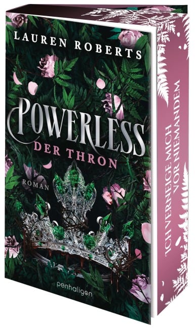 Powerless - Der Thron - Lauren Roberts