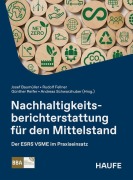 Cover-Bild zum Titel 'Nachhaltigkeitsberichterstattung für den Mittelstand' von 'Josef Baumüller, Rudolf Fellner, Günther Reifer, Andreas Schwarzhuber'