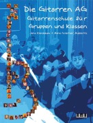 Cover-Bild zum Titel 'Die Gitarren AG' von 'Jens Kienbaum, Hans-Werner Huppertz'