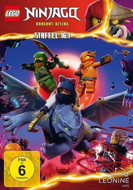LEGO Ninjago Staffel 16.1 - 