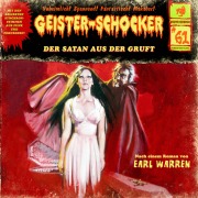Cover-Bild zum Titel 'Der Satan aus der Gruft' von 'Earl Warren'