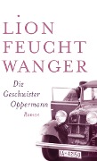 Cover-Bild zum Titel 'Die Geschwister Oppermann' von 'Lion Feuchtwanger'