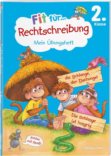 Fit für Rechtschreibung 2. Klasse. Mein Übungsheft - Sonja Reichert