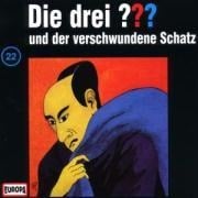 Die drei ??? 022 und der verschwundene Schatz (drei Fragezeichen) CD - 