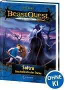 Cover-Bild zum Titel 'Beast Quest Legend (Band 9) - Soltra, Beschwörerin der Steine' von 'Adam Blade'