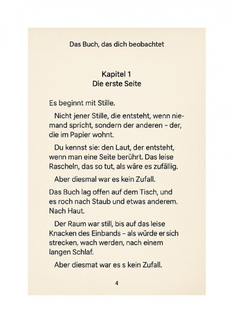 Das Buch, das dich Liest - Dennis Manjc