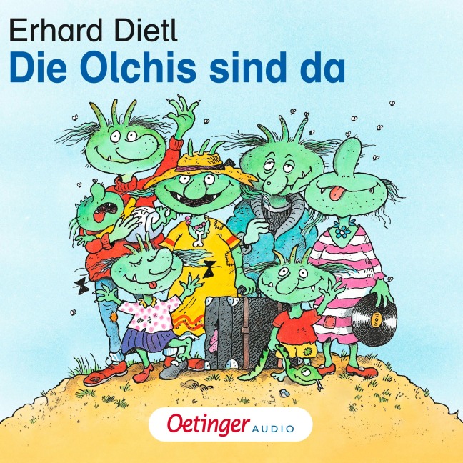 Die Olchis sind da - Erhard Dietl, CSC creative sound Conception, Erhard Dietl, Dieter Faber
