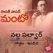 Cover-Bild zum Titel 'Nalla Salwar' von 'Saadat Hasan Manto'