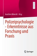Cover-Bild zum Titel 'Polizeipsychologie - Erkenntnisse aus Forschung und Praxis' von ''