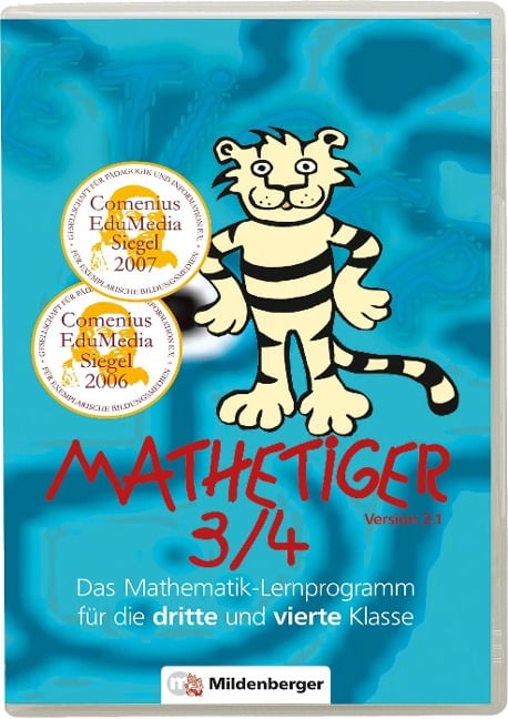 Mathetiger 3/4. CD-ROM - 