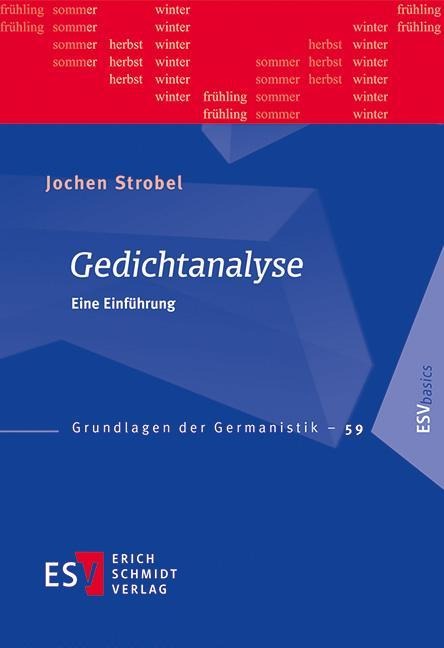 Gedichtanalyse - Jochen Strobel