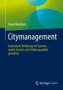 Cover-Bild zum Titel 'Citymanagement' von 'Frank Manfrahs'