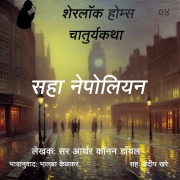 Cover-Bild zum Titel 'Sherlock Holmes 4 Saha Napoleon' von 'Bhalaba Kelkar'