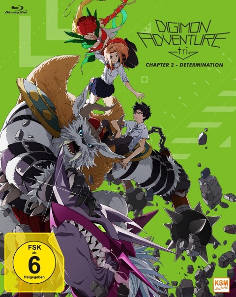 Digimon Adventure tri. Chapter 2 - Determination - Akiyoshi Hongo, Yuko Kakihara, Go Sakabe