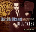 Cover-Bild zum Titel 'Blues Like Midnight-The Sun Years,Plus' von 'Bill Yates'