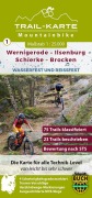 Cover-Bild zum Titel 'MTB Trail-Karte Harz: Wernigerode - Ilsenburg - Schierke - Brocken' von 'Maximilian Schmidt'