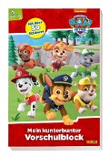 Cover-Bild zum Titel 'PAW Patrol: Mein kunterbunter Vorschulblock' von 'Panini'