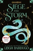 Cover-Bild zum Titel 'Shadow and Bone 2. Siege and Storm' von 'Leigh Bardugo'