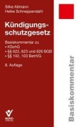 Cover-Bild zum Titel 'Kündigungsschutzgesetz' von 'Silke Altmann, Heike Schneppendahl'