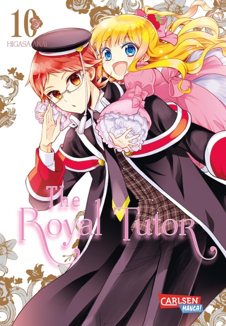 The Royal Tutor 10 - Higasa Akai