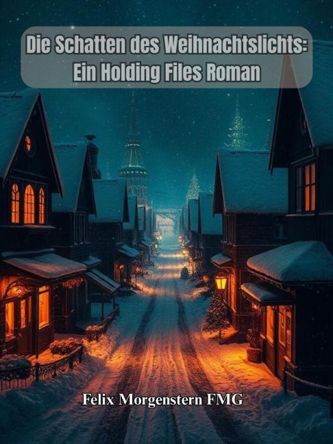 Die Schatten des Weihnachtslichts: Ein Holding Files Roman - Felix Morgenstern (Fmg)