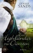 Cover-Bild zum Titel 'Ein Highlander zu Diensten' von 'Lynsay Sands'
