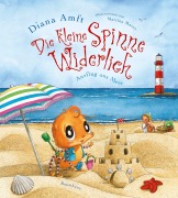 Cover-Bild zum Titel 'Die kleine Spinne Widerlich 06 - Ausflug ans Meer' von 'Diana Amft'