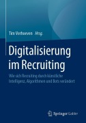 Cover-Bild zum Titel 'Digitalisierung im Recruiting' von ''